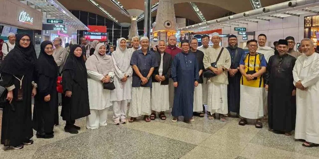 Dapat Tunai Haji Percuma, Ini Rahsia Bagaimana 21 Rakyat Malaysia Terpilih Jadi Tetamu Khas Raja Salman