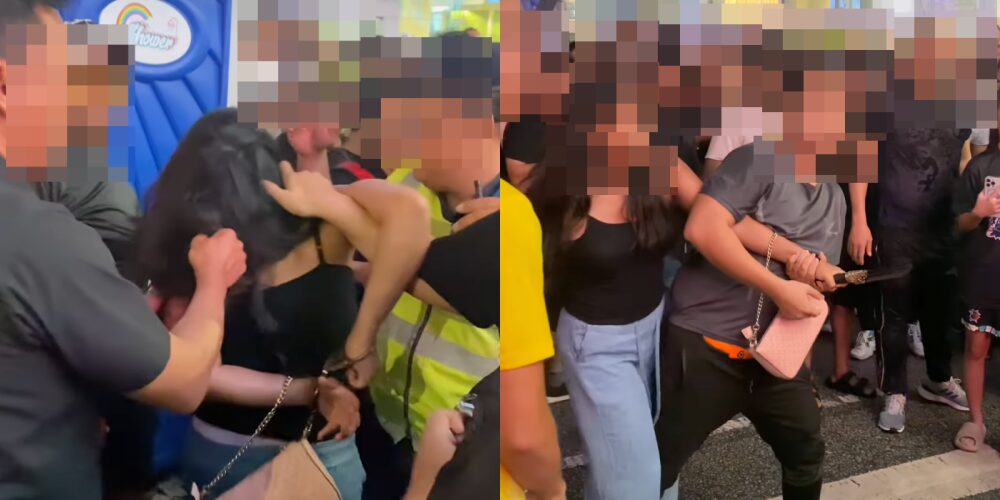 Insiden Festival Rain Rave Water Music: Wanita Ditahan Selepas Ditemui Bawa Pisau