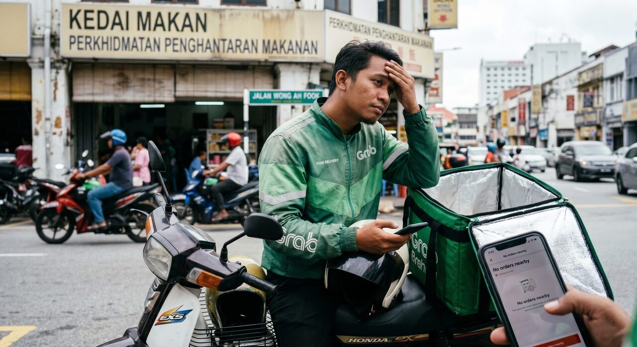Zaman 'Masyuk' PKP Dah Berakhir, Rider Kongsi Kenapa 'Double Order' Kini Bukan Lagi Lubuk Duit