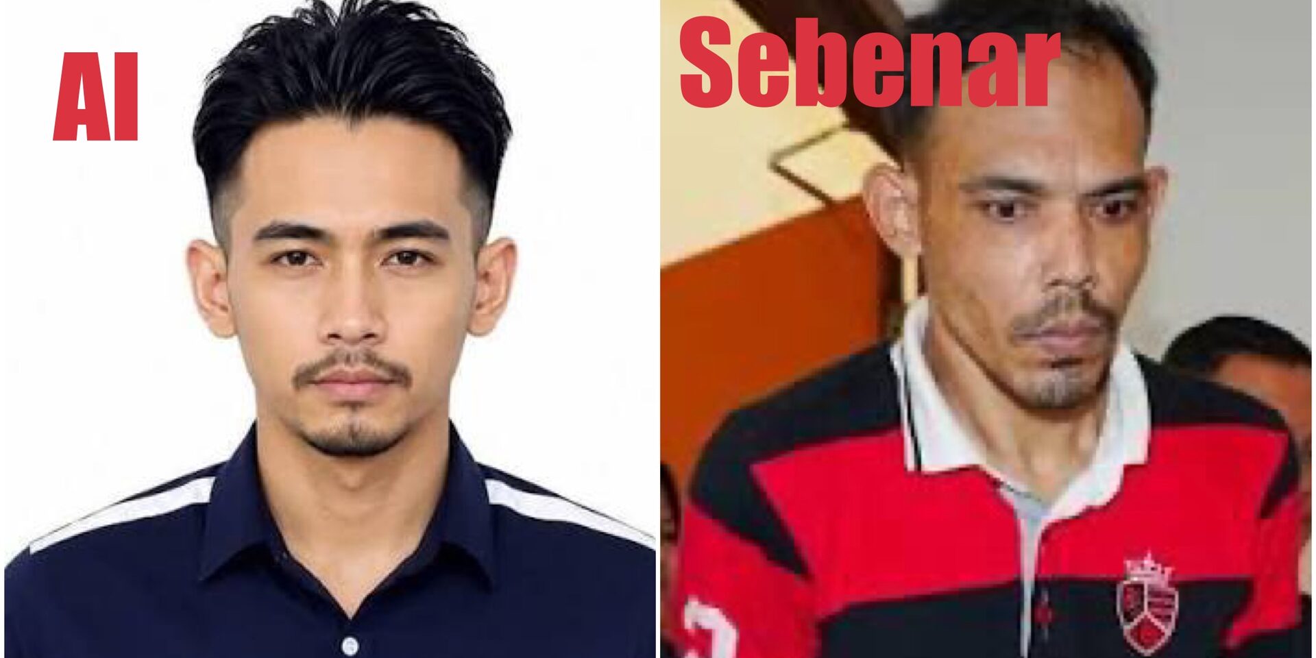 ‘Sapa Memandai Guna AI!’ - Muka Suspek Terus Berubah Lari Bentuk Asal, Netizen Mula Pertikai