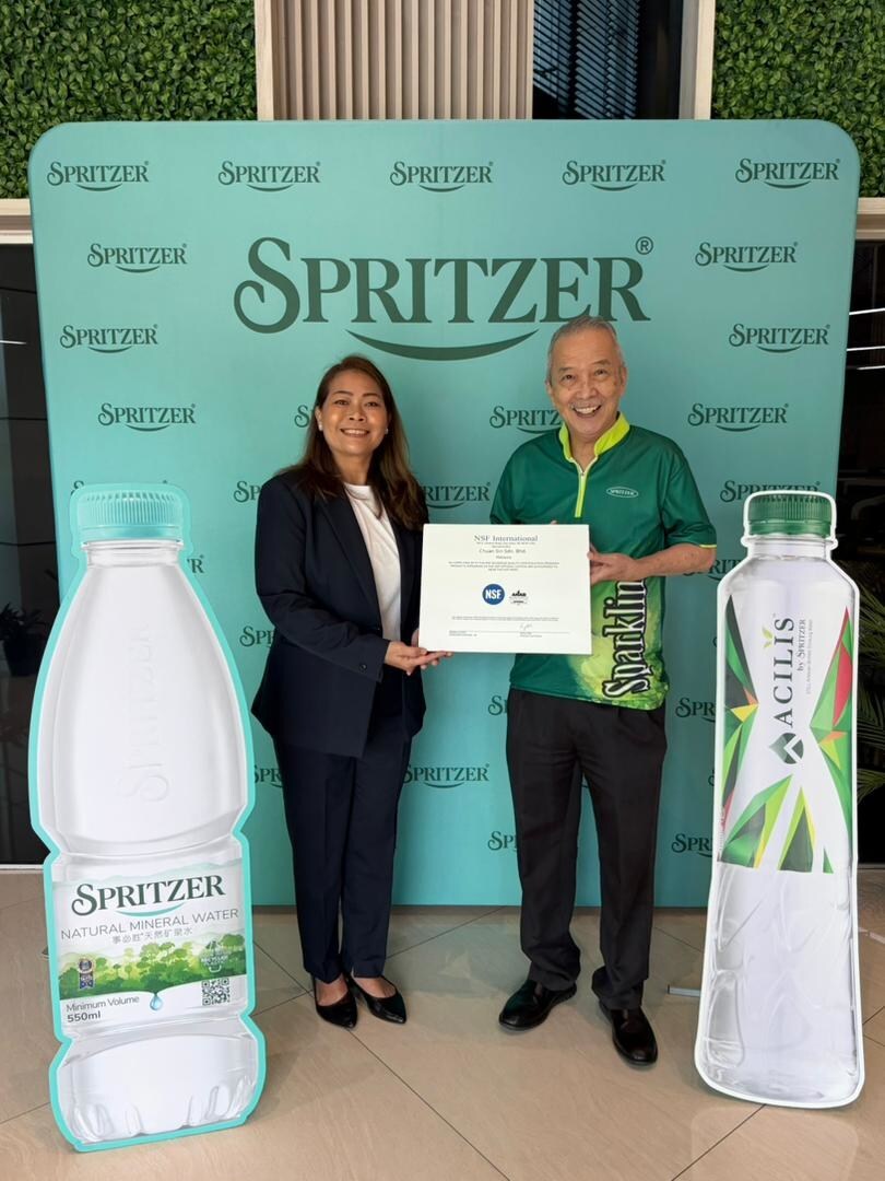 Spritzer Lakar Sejarah, Jadi Jenama Pertama Malaysia Tembus Senarai Elit Kualiti Minuman Dunia