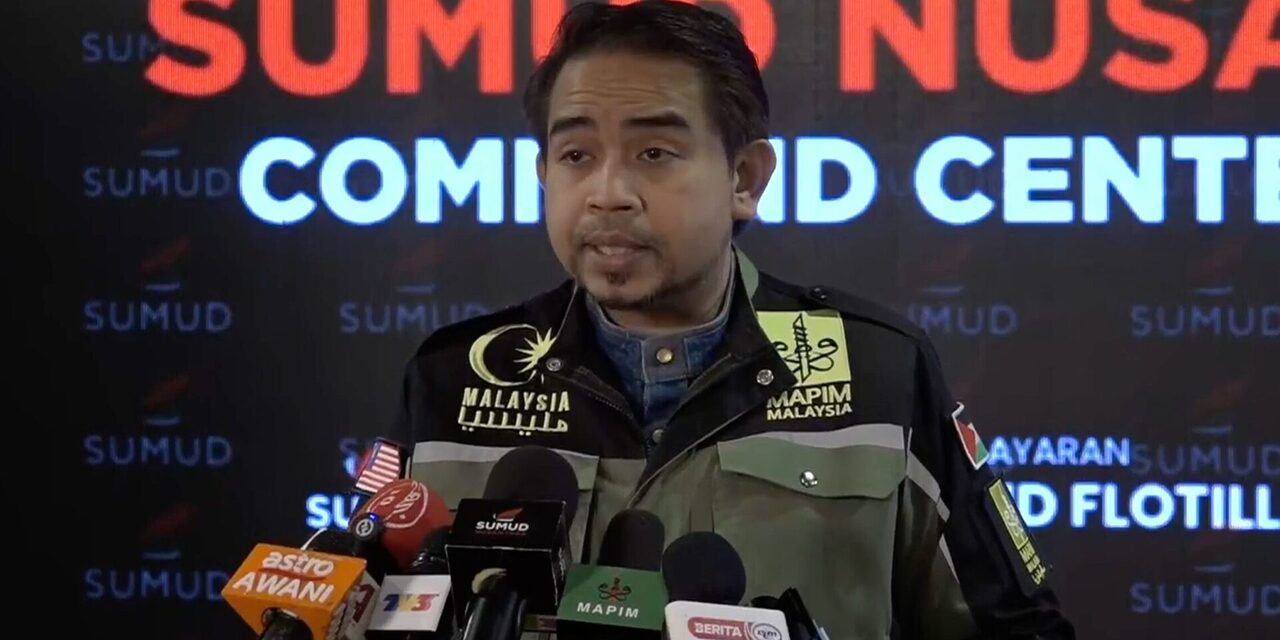 10 Aktivis GSF Malaysia Ditahan Israel Sah Dibebaskan, Kini Di Greece