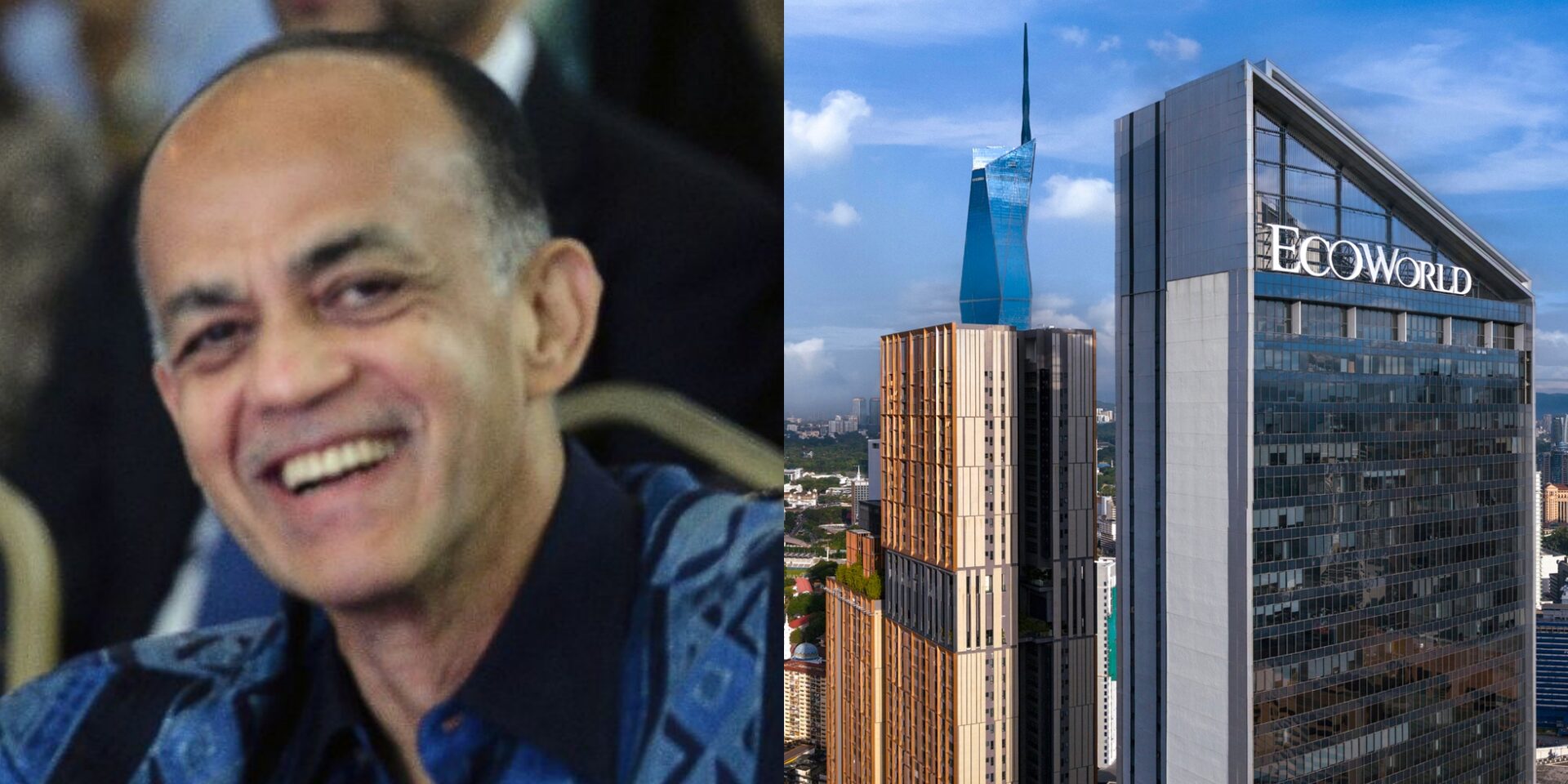 Gergasi Hartanah Bersatu: Syed Mokhtar Kini Kuasai 30 Peratus EcoWorld