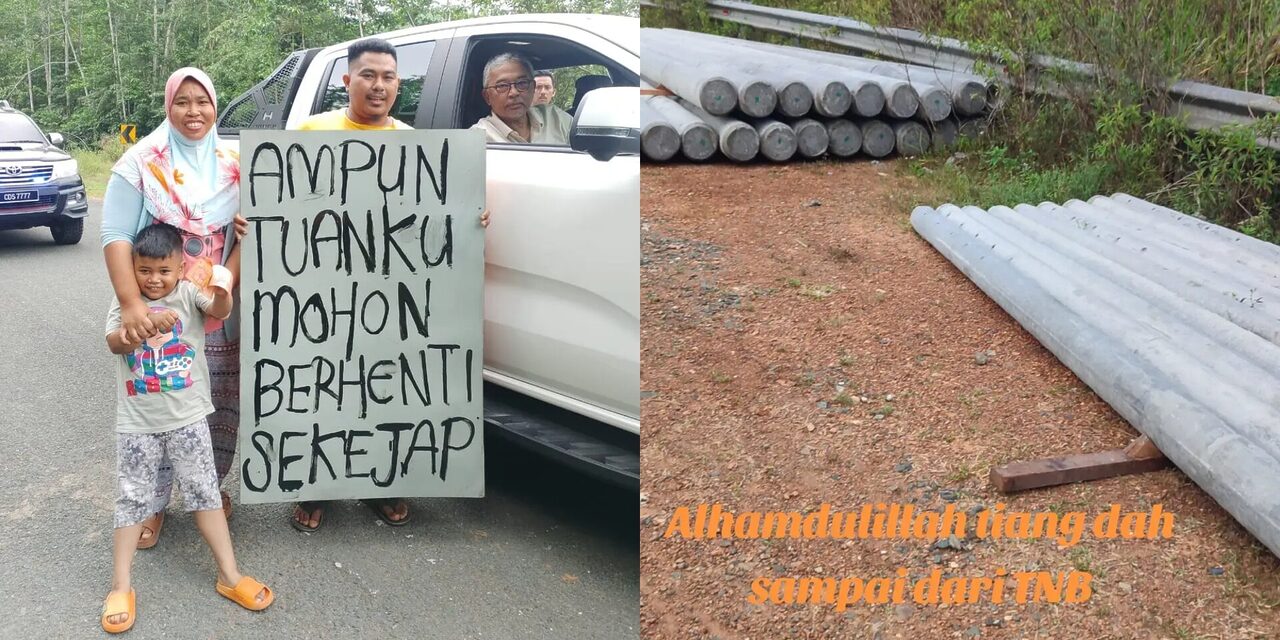 Bukan Sengaja Dilambat-lambatkan, TNB Dedah Sebab Teknikal Isu Elektrik 13 Tahun Di Ulu Tembeling