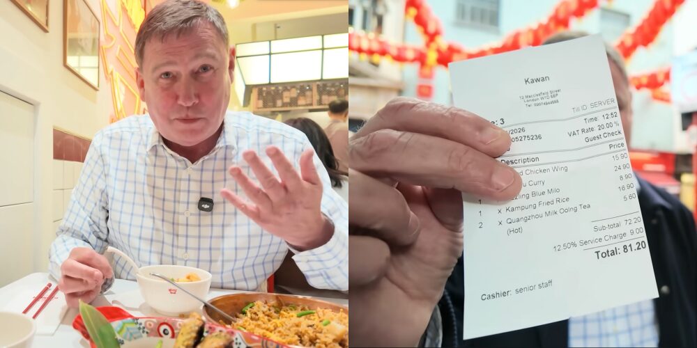 'Harga Mahal Tapi..' - Lelaki British Bagi 'Review' Jujur Kedai Makan Uncle Roger Di London