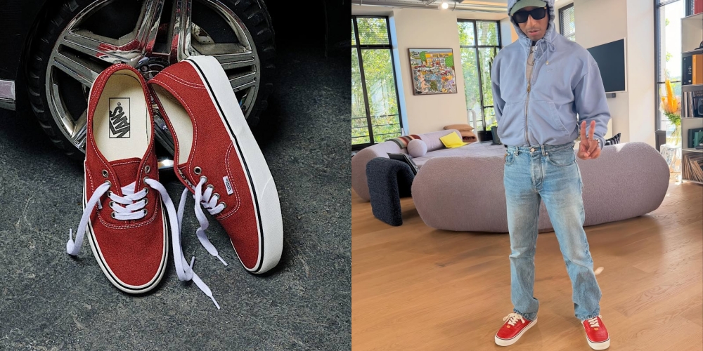 Tindakan Spontan Vans 'Tegur' Kasut Baru LV Curi Perhatian Netizen Global