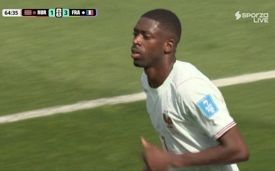 Perancis Belasah Norway 4-1, Dembele Curi Tumpuan Dengan Hatrik