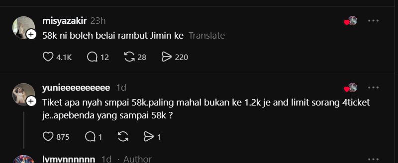 'Army' Dari Malaysia Ini Lega Menang 'Battle', Dapat Beli Tiket Konsert BTS RM58K