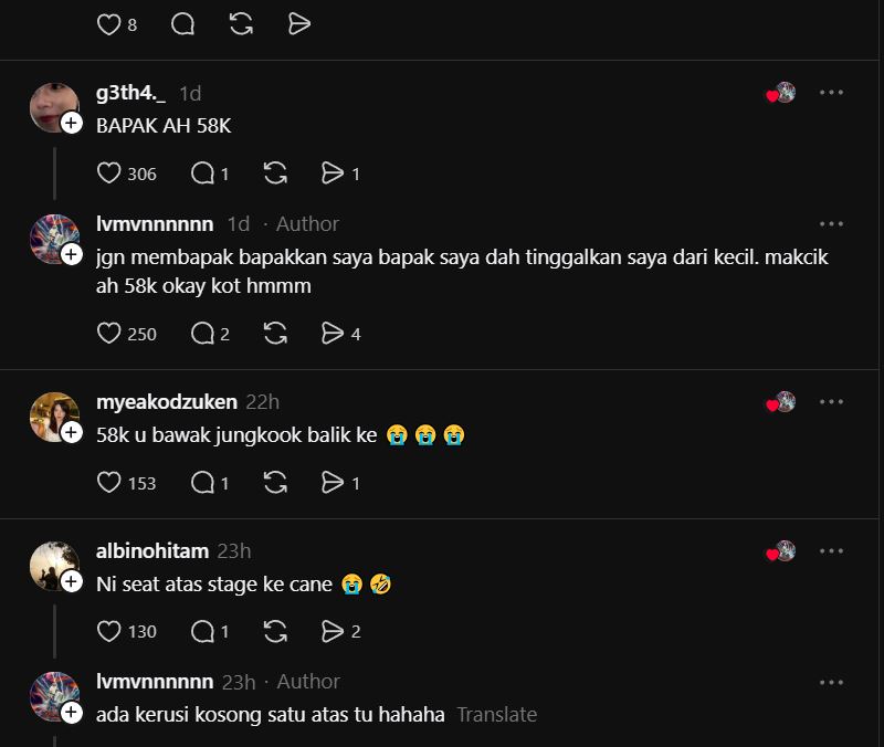 'Army' Dari Malaysia Ini Lega Menang 'Battle', Dapat Beli Tiket Konsert BTS RM58K
