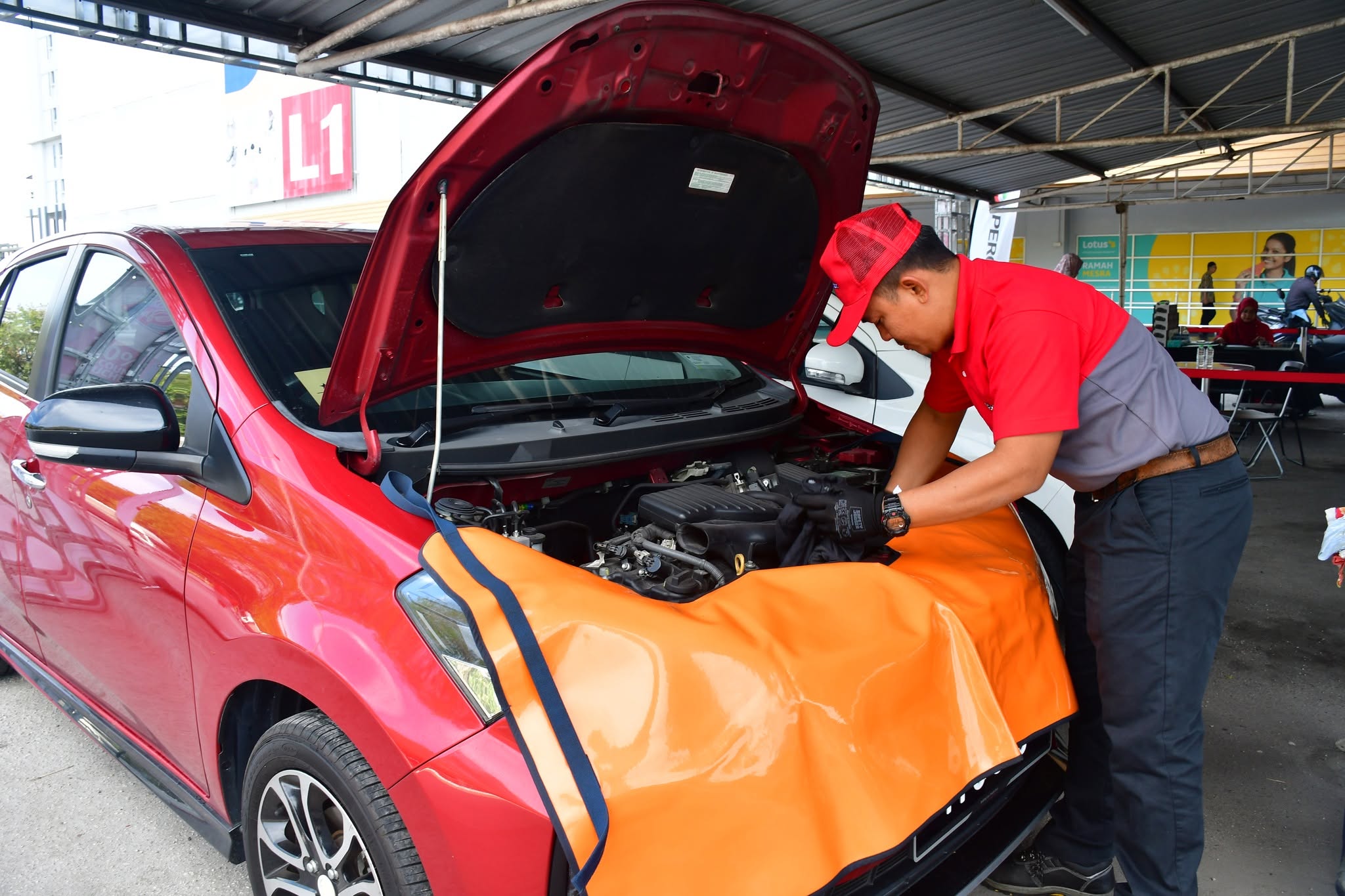 Perodua Kurangkan Kos Servis & Harga Alat Ganti Sehingga 10%