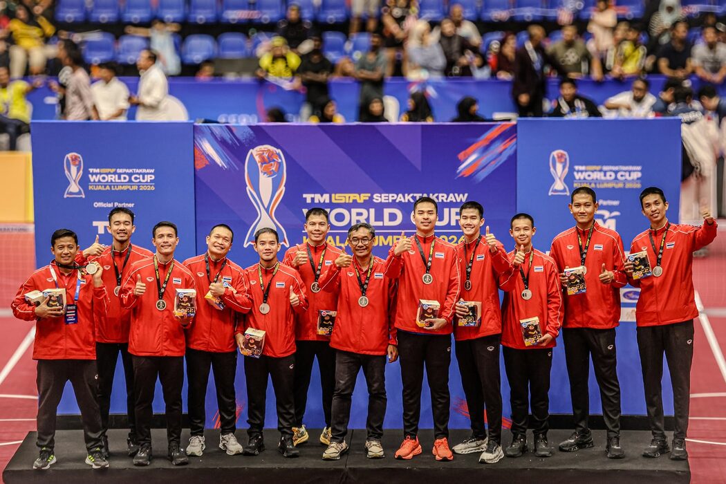 Hanya 5 Pemain Didakwa, Baki 7 Pemain Thailand Terlepas Prosiding Tatatertib ISTAF 2 Thailand