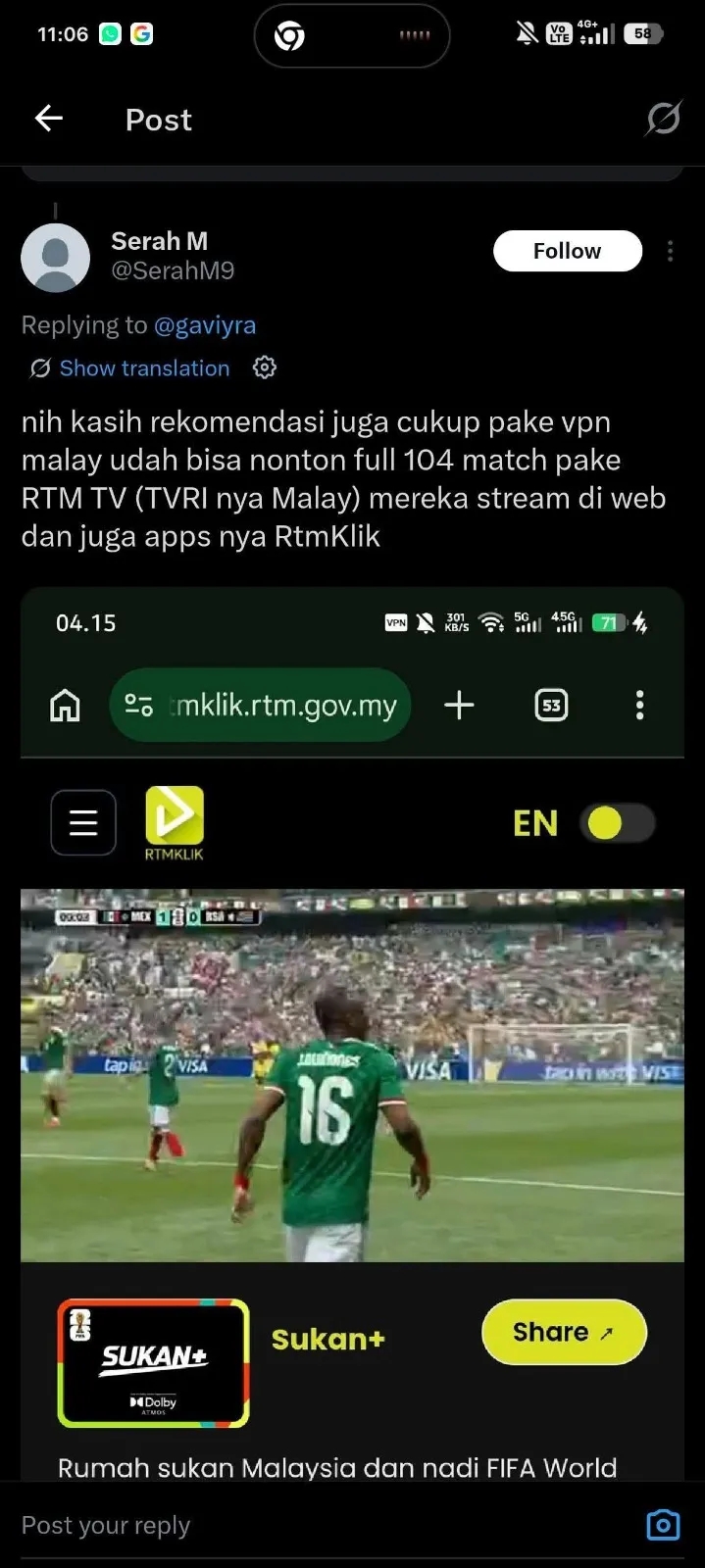 Warga Indonesia Didakwa Ceroboh Server Malaysia Demi Tonton Piala Dunia Percuma? 2 Warga Indonesia Didakwa Ceroboh Server Malaysia Demi Tonton Piala Dunia Percuma?