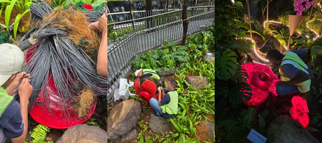 Isu Patung ‘Fake’ Di KLIA1 RIMBA, Pihak Pereka Tampil Dedah Cerita Sebenar 4 Isu Patung ‘Fake’ Di KLIA1 RIMBA, Pihak Pereka Tampil Dedah Cerita Sebenar