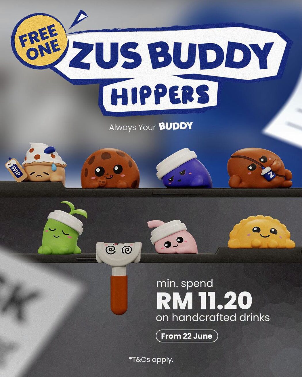 Patung Zus Hippers Dijual Harga Kayangan RM80 Oleh Scalper Buat Peminat Naik Darah