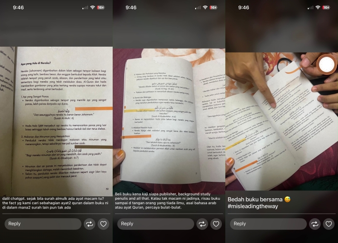 Enggan Salahkan 'Ghostwriter', Aisyah Hijanah Anggap Isu Silap Ayat Al-Quran Sebagai Teguran Langsung Dari Allah