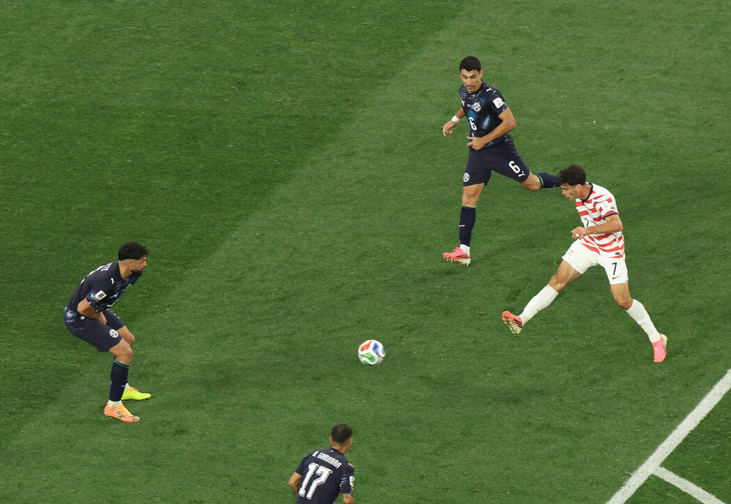 Piala Dunia 2026: Amerika Syarikat Bermula Cemerlang Atasi Paraguay 4-1 3 Piala Dunia 2026: Amerika Syarikat Bermula Cemerlang Atasi Paraguay 4-1