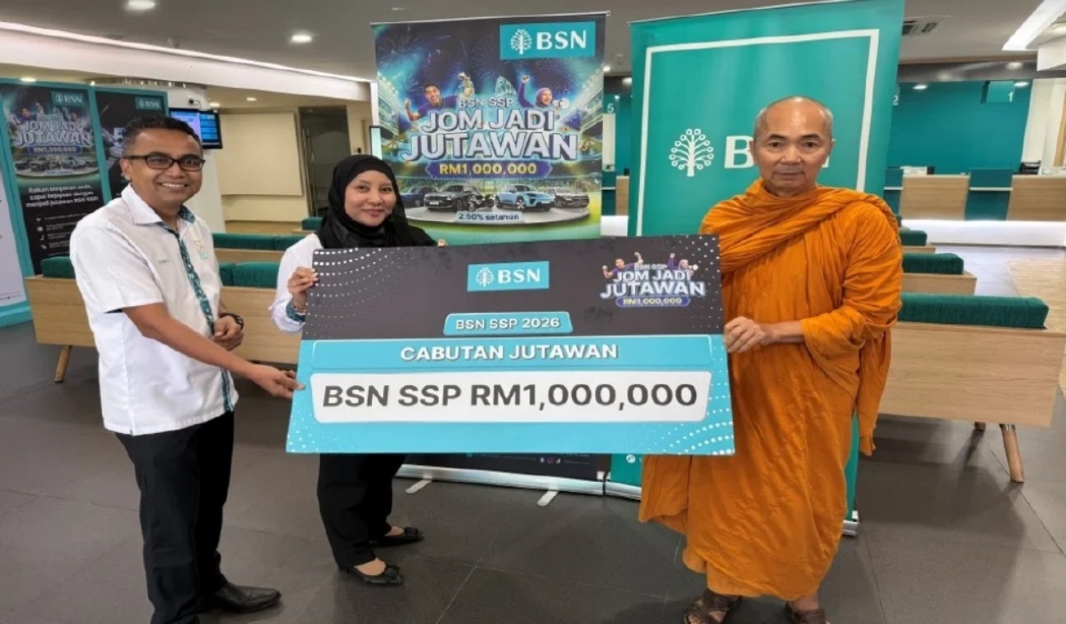 Menang RM1 Juta BSN SSP, Ini Apa Yang Sami 73 Tahun Ini Mahu Lakukan Dengan Wang Tersebut