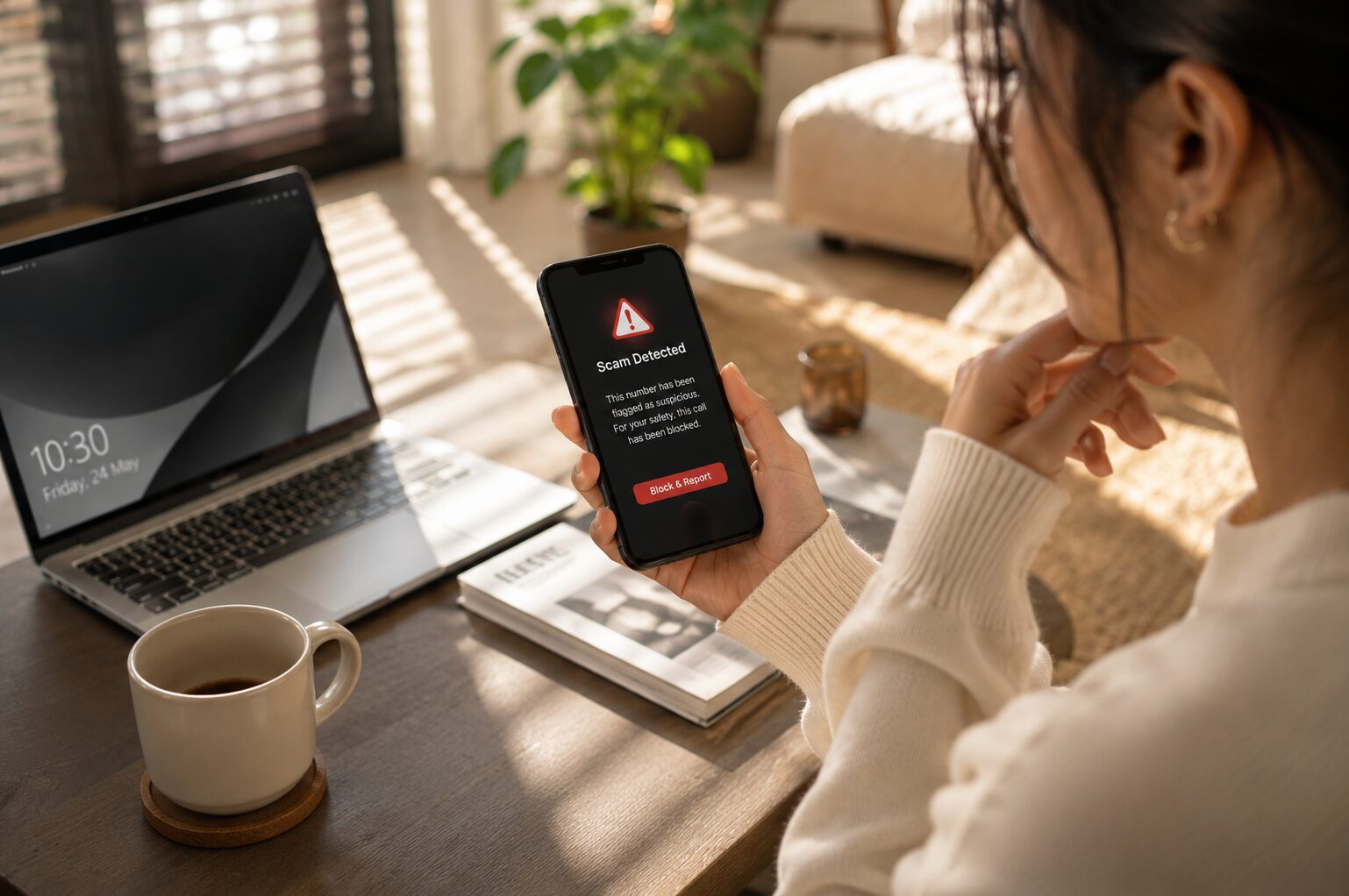 ULTRA5G Jadi Benteng Awal Halang Taktik Scammer