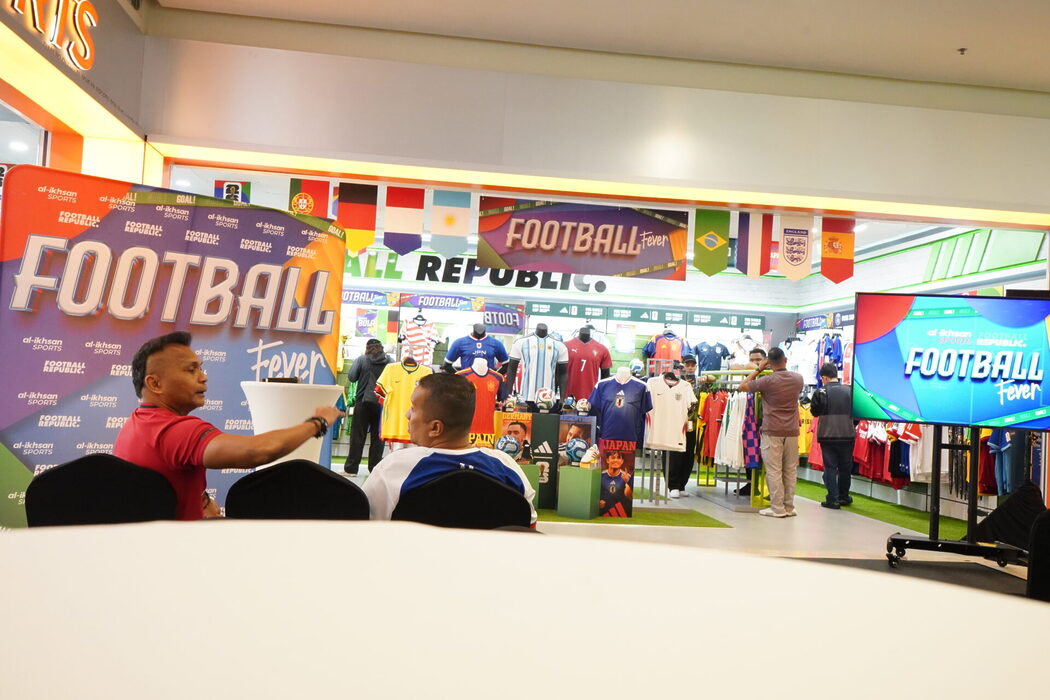 'Football Fever 2026' Rancakkan Sambutan Piala Dunia 2 Football Fever 2026
