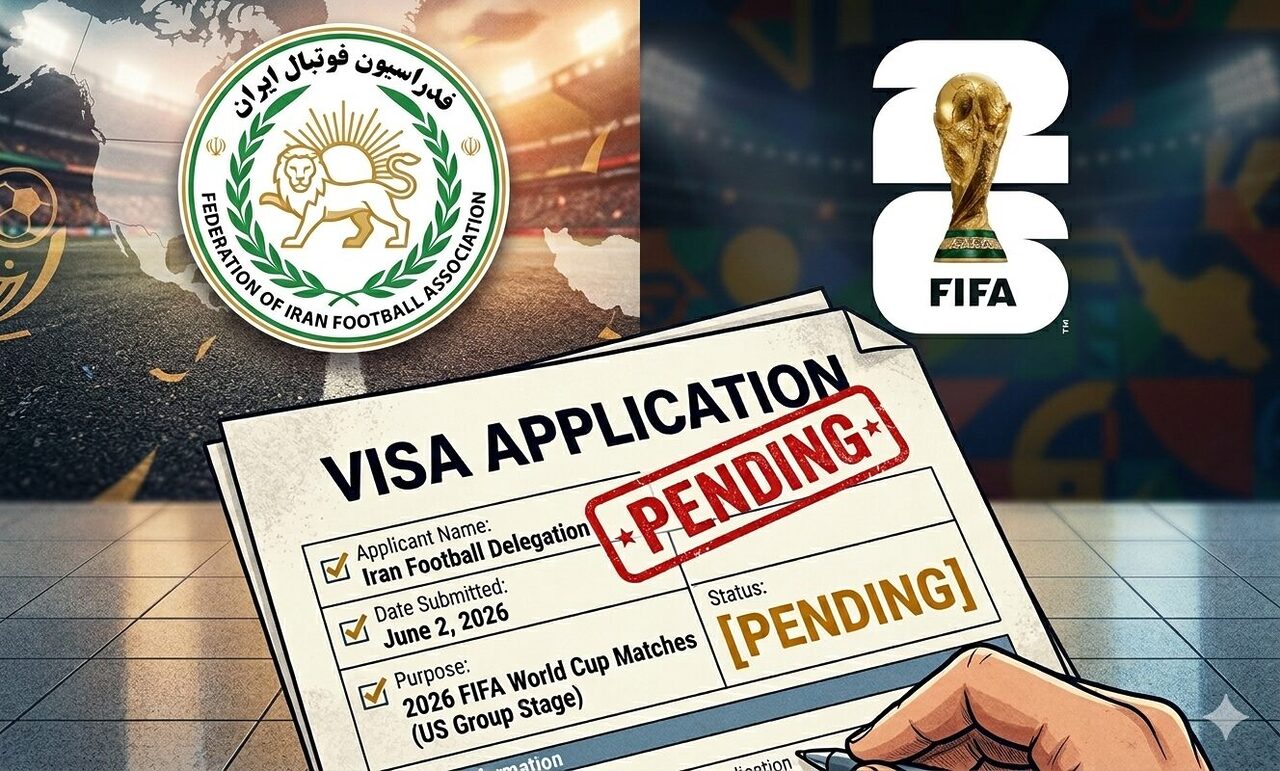 Piala Dunia 2026: Iran Masih Belum Dapat Visa AS Kerana Ada Pemain Disyaki Terlibat IRGC