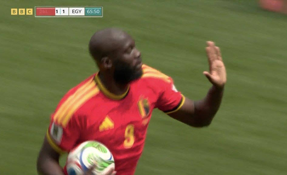 belgium Lukaku