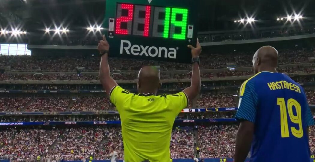 Piala Dunia 2026: Jerman Belasah Curacao 7-1, Bintang Terengganu Buat Kemunculan 2 Piala Dunia 2026: Jerman Belasah Curacao 7-1, Bintang Terengganu Buat Kemunculan