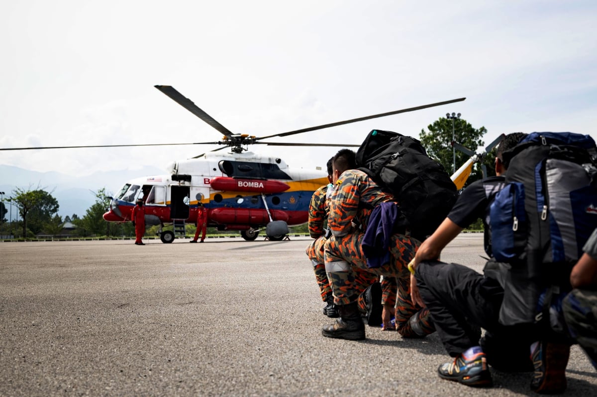 Pencarian Hampir 100 Peratus, Op SAR Jaslinda Kini Berskala Kecil