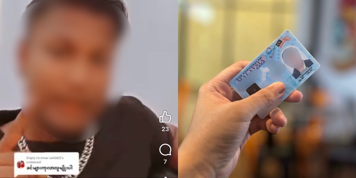 Tular Video Warga Asing Didakwa Miliki MyKad Biru, Ini Tindakan Polis