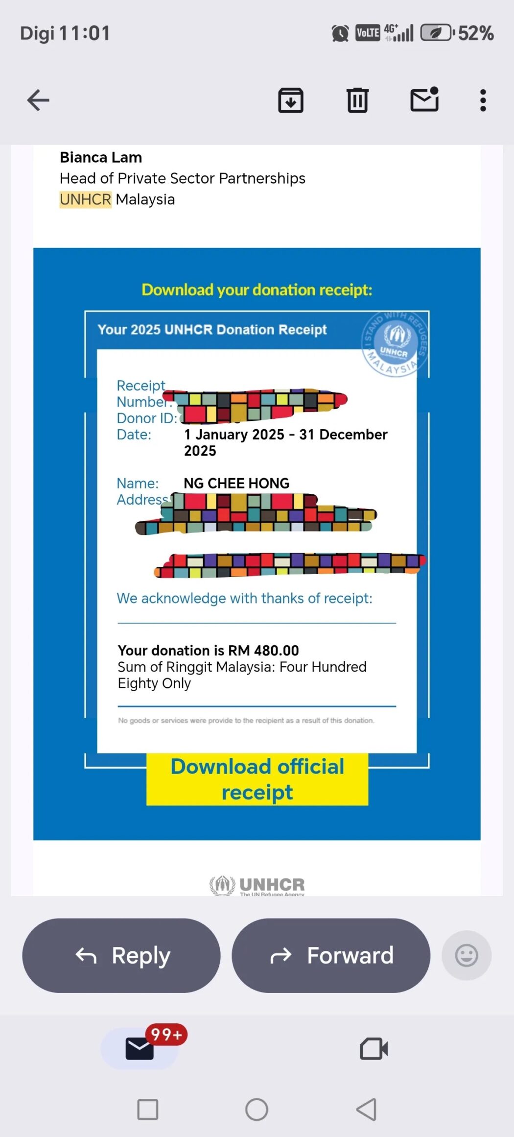 Ekoran Isu Rohingya Semakin 'Panas', Warga Tempatan Mula Tarik 'Handbrake' Derma Kepada UNHCR? 3 Ekoran Isu Rohingya Semakin 'Panas', Warga Tempatan Mula Tarik 'Handbrake' Derma Kepada UNHCR?