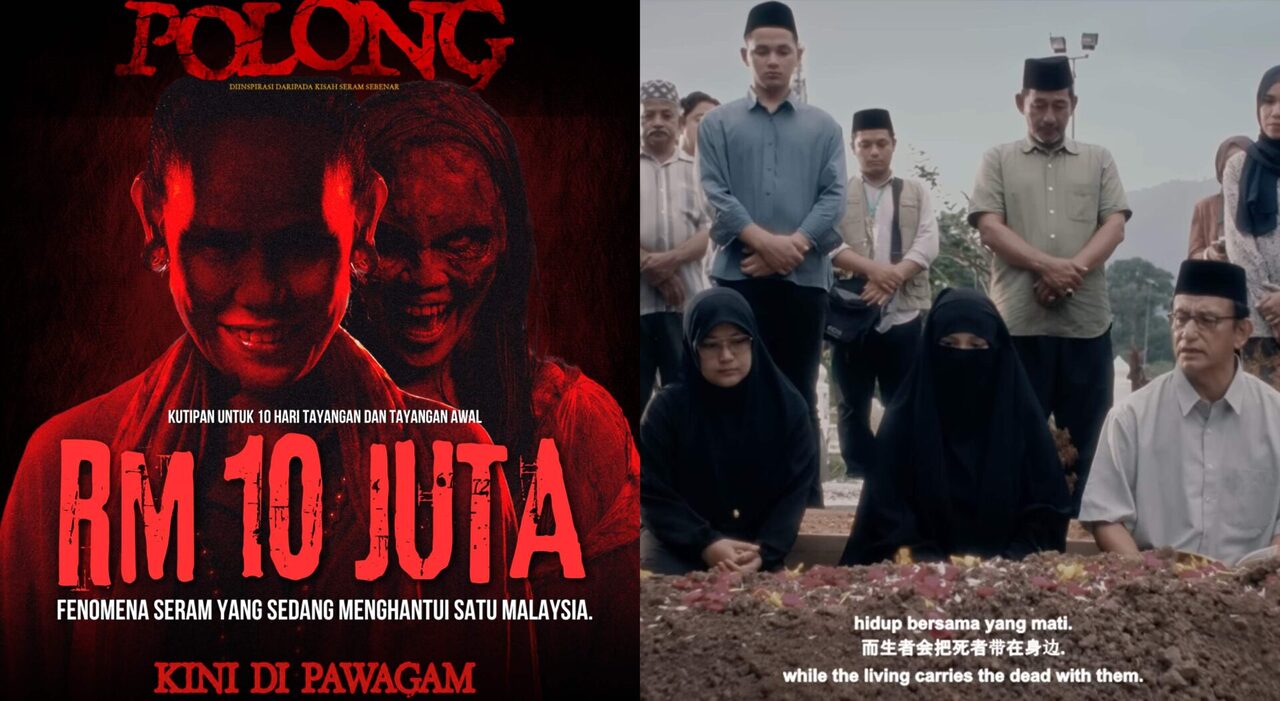 Polong Tembus Kutipan RM10 Juta Di Pawagam
