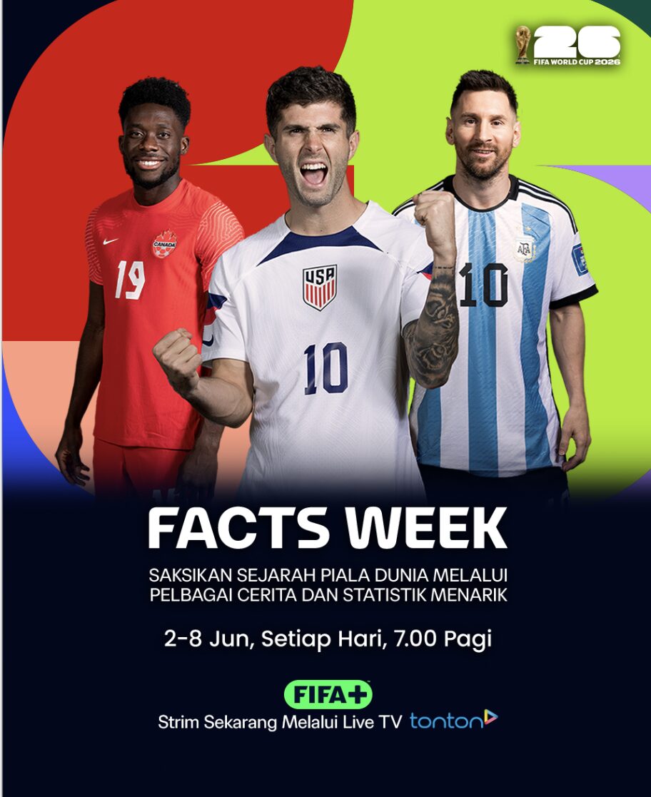 Imbau Kembali Detik Penting Piala Dunia Menerusi Kandungan Eksklusif FIFA+ Di Tonton 2 Imbau Kembali Detik Penting Piala Dunia Menerusi Kandungan Eksklusif FIFA+ Di Tonton