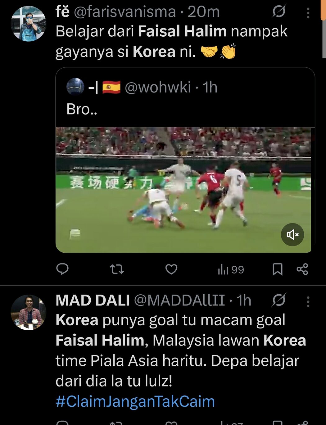 Gol Pertama Korea Selatan Persis Gol Faisal Halim Lawan Mereka Dulu - Netizen 2 Gol Pertama Korea Selatan Persis Gol Faisal Halim Lawan Mereka Dulu - Netizen