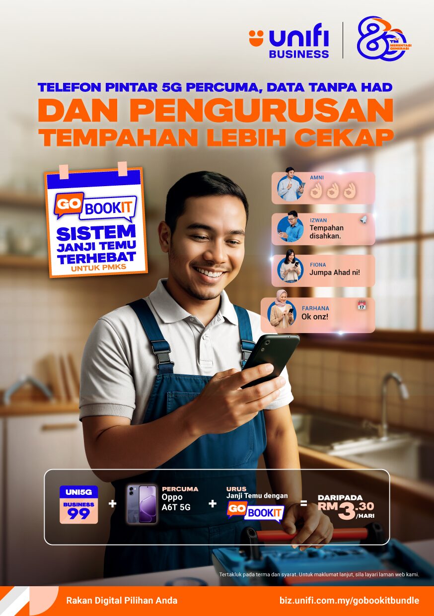 Berjaya Gegarkan Pulau Pinang! Siri Jelajah #BelanjaDiSME Unifi Business Kini Menuju Ke Kuala Lumpur Dan Johor Pula, Rugi Usahawan Tak Join! 4 Berjaya Gegarkan Pulau Pinang! Siri Jelajah #BelanjaDiSME Unifi Business Kini Menuju Ke Kuala Lumpur Dan Johor Pula, Rugi Usahawan Tak Join!