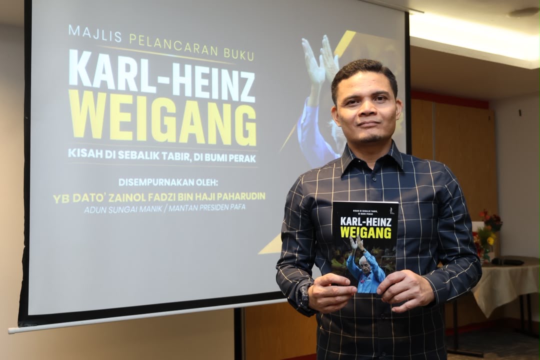 Kisah Mendiang Karl-Heinz Weigang Bersama Perak Dibukukan