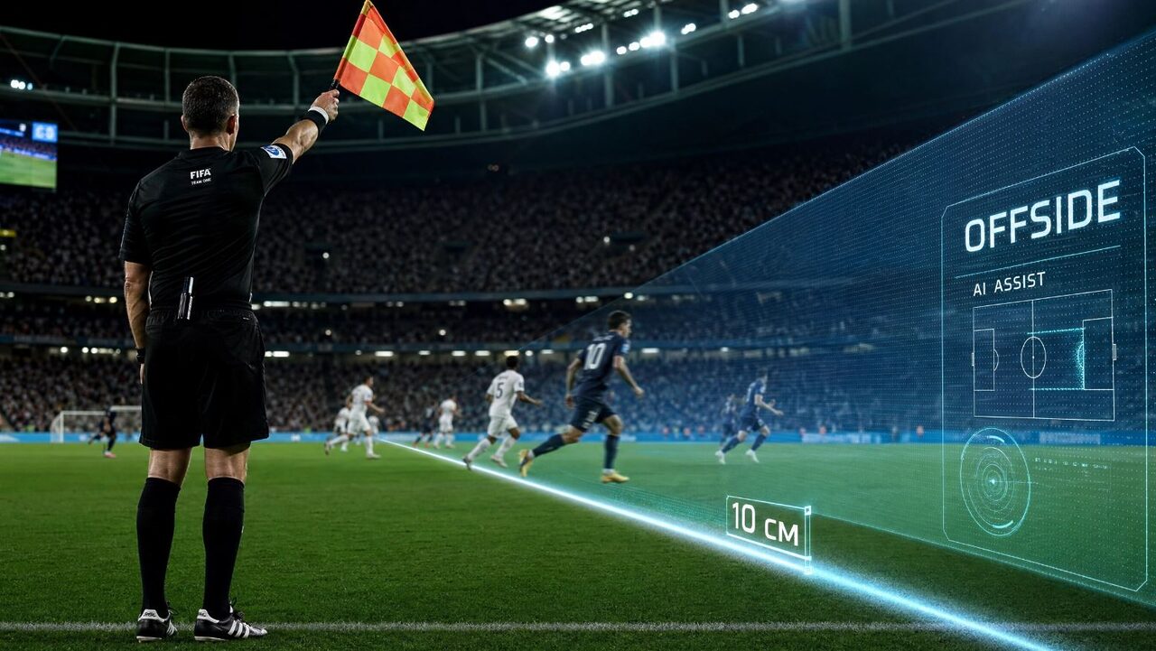 FIFA Perkenal Teknologi AI Terbaru Bantu Pengadil Piala Dunia 2026: 'Pembantu Pengadil Terus Angkat Bendera Ofsaid Lebih 10 Sentimeter'