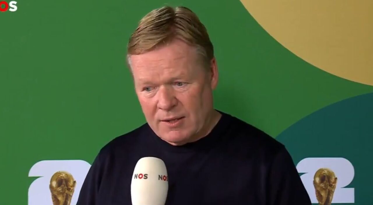 Ronaldo Koeman Belanda
