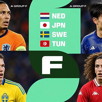 Previu Kumpulan F Piala Dunia 2026: Samurai Biru Bawa Cabaran Asia 4 kumpulan f