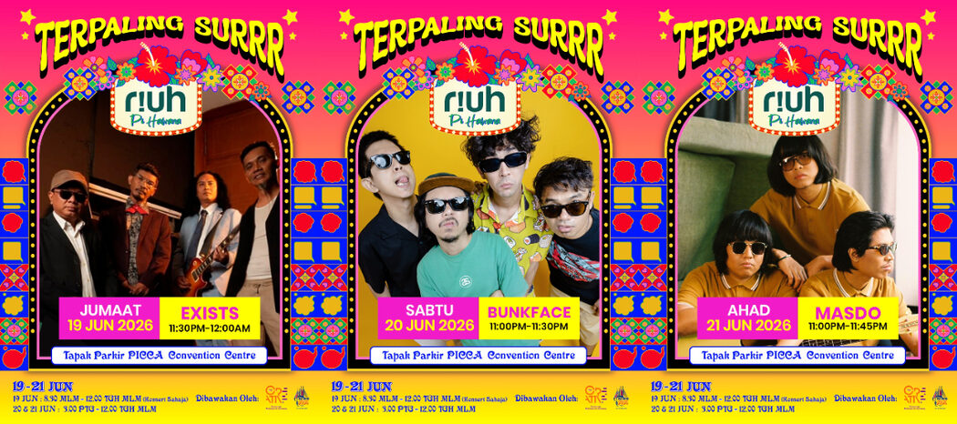 Dari Muzik Hingga Bengkel Kreatif, RIUH Pi HAWANA Himpunkan Pelbagai Aktiviti Menarik Di Pulau Pinang 3 Dari Muzik Hingga Bengkel Kreatif, RIUH Pi HAWANA Himpunkan Pelbagai Aktiviti Menarik Di Pulau Pinang