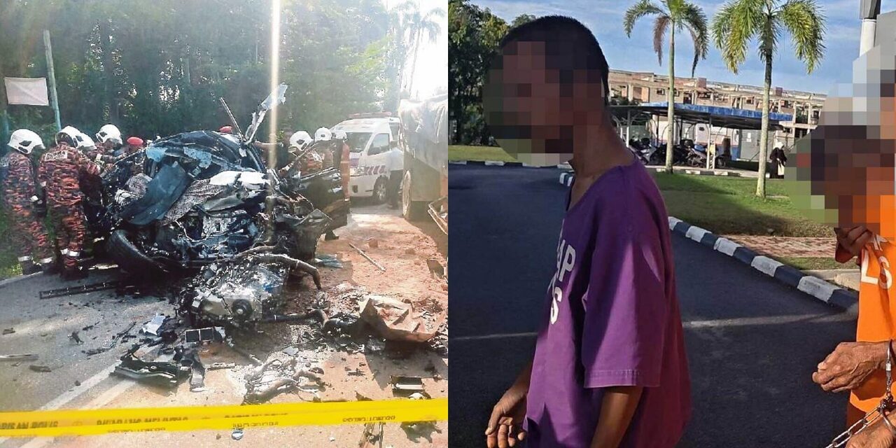 Kes 6 Maut: Reman Pemandu Lori Ditolak, Proton X50 Dihantar Ke PUSPAKOM