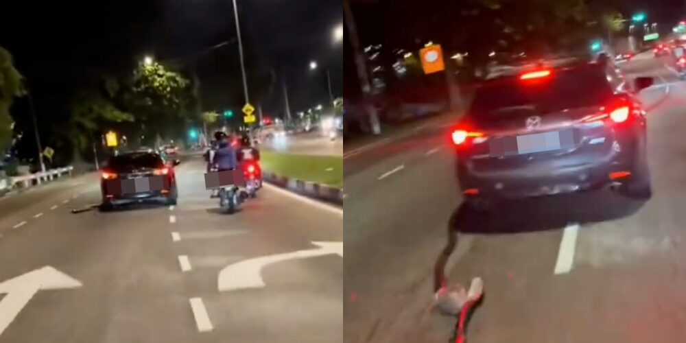 Tular Rakaman Geng Motor Kejar Pencuri Kabel, Individu Pesan 'Hati-Hati, Takut Dia Bawa 'L''