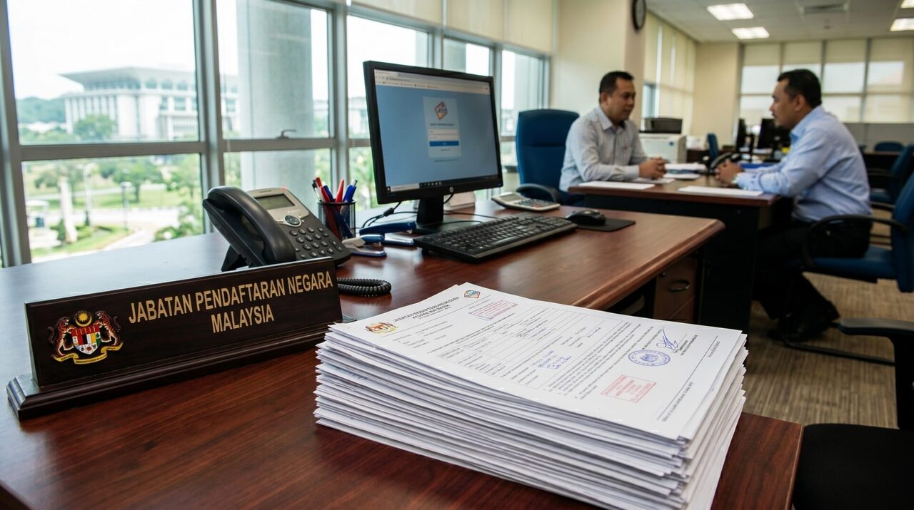 Jangan Sampai Anak 'Hilang' Hak Warganegara, Ini Dokumen Wajib Untuk Daftar Kelahiran Di JPN