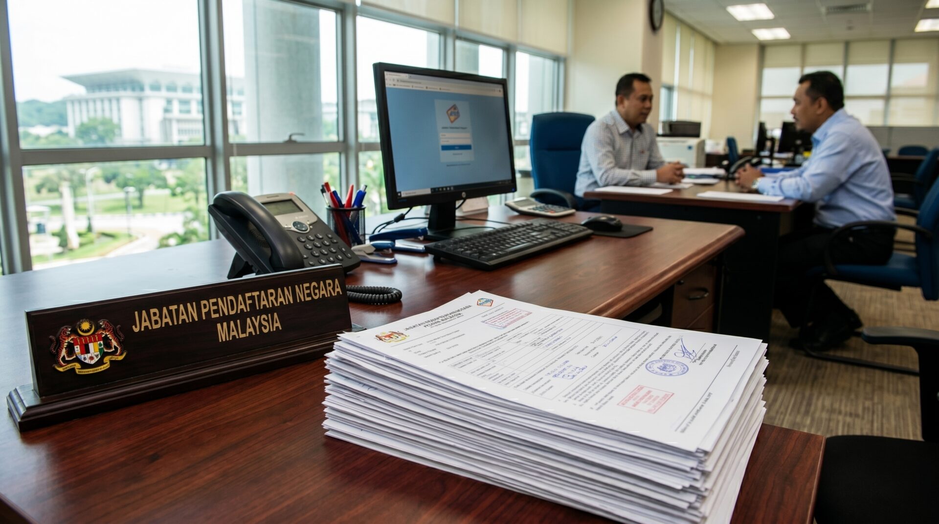 Jangan Sampai Anak 'Hilang' Hak Warganegara, Ini Dokumen Wajib Untuk Daftar Kelahiran Di JPN