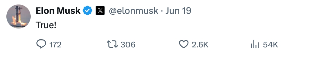 Elon Musk Komen ‘True’, Ini Kisah Bagaimana Malaysia ‘Selamatkan’ SpaceX Daripada Muflis 5 Elon Musk Komen ‘True’, Ini Kisah Bagaimana Malaysia ‘Selamatkan’ SpaceX Daripada Muflis