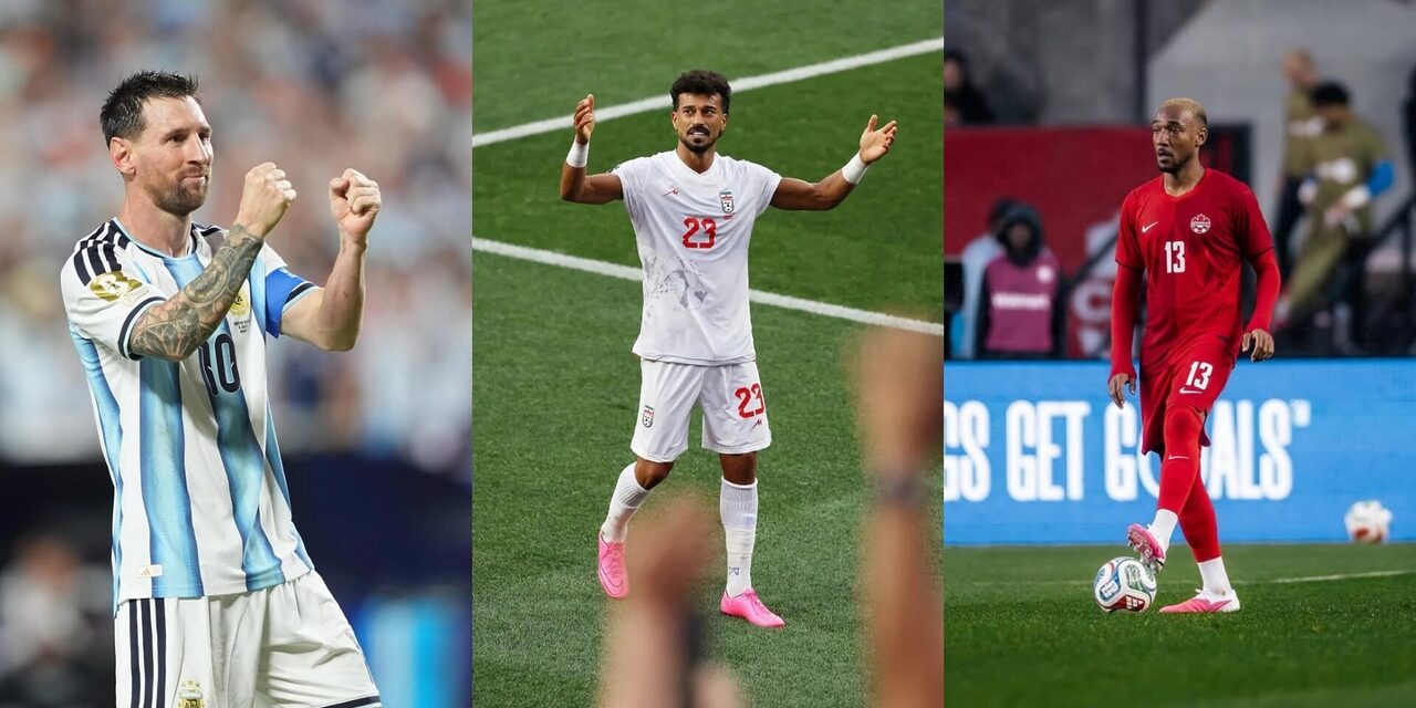Setanding Messi, Bintang Iran Dan Kanada Ini Ledak Impak Dalam 'FIFA Power Rankings' Piala Dunia 2026