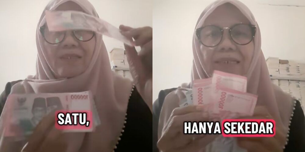 Mengabdi 40 Tahun Demi Anak Bangsa, Guru Indonesia Ini Bersara Hanya Dengan Gaji RM120