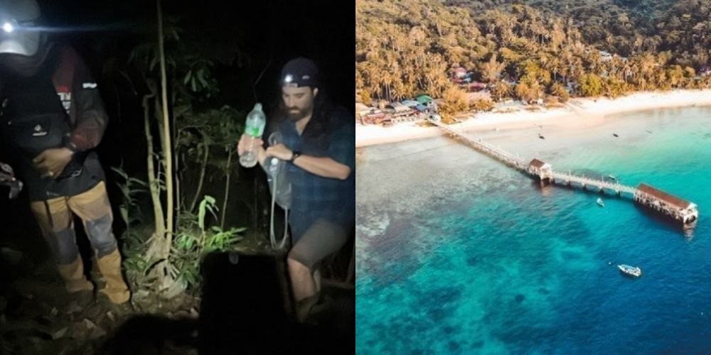Kuasa Teknologi: Pelancong Sesat Di Pulau Tioman Berjaya Dikesan Guna Telefon