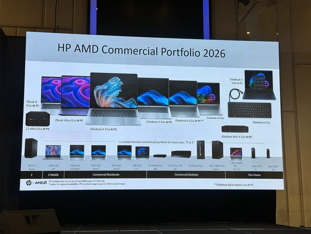 HP Malaysia Lancar Barisan Peranti AI 'Next Level' Untuk 2026 2 HP Malaysia Lancar Barisan Peranti AI 'Next Level' Untuk 2026