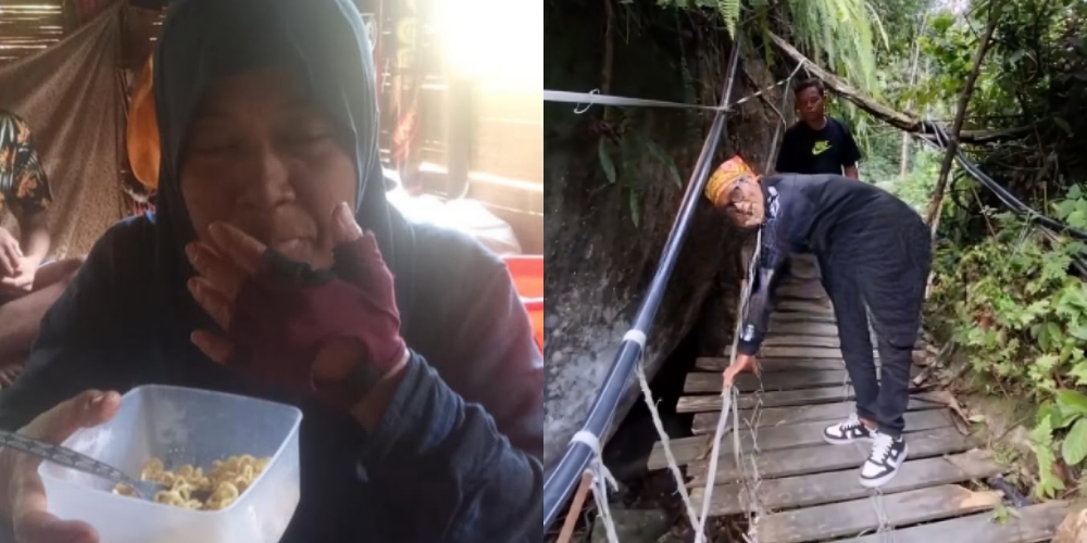 Ada Hikmah Di Sebaliknya, Kehilangan Pendaki Rupanya Bawa ‘Berita Gembira’ Buat Perkampungan Orang Asli Ini