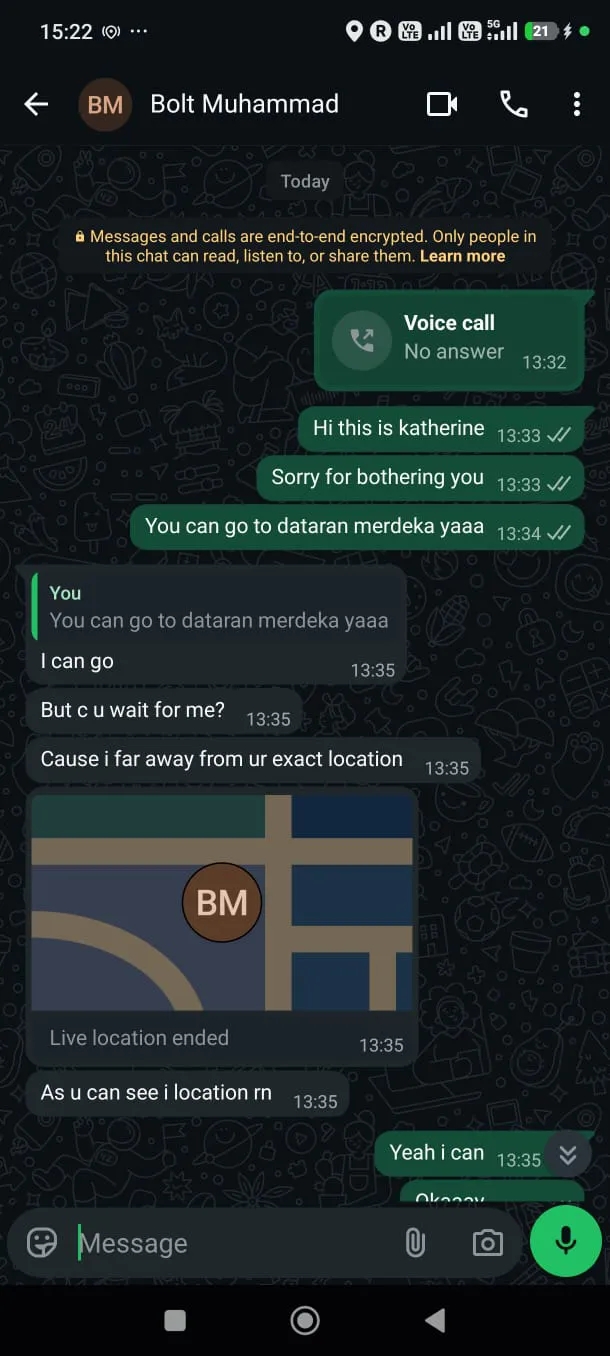 'Tak Sangka Kejadian Ini Berlaku Di Malaysia' – Pelancong Indonesia Ini Kongsi Sisi Sebenar Pemandu E-Hailing Tempatan 2 'Tak Sangka Kejadian Ini Berlaku Di Malaysia' – Pelancong Indonesia Ini Kongsi Sisi Sebenar Pemandu E-Hailing Tempatan