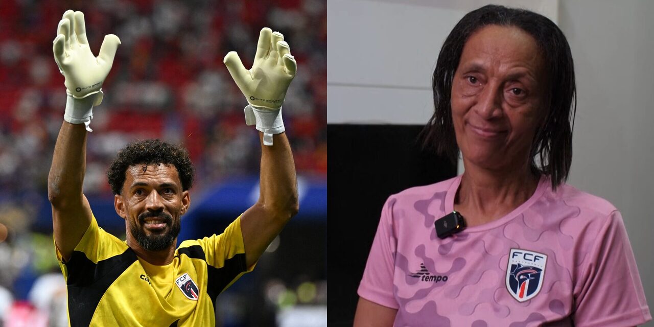 Pernah Menangis Ibu Tak Dapat Datang Sebab Visa RM65,000, Impian Penjaga Gol Vozinha Akhirnya Dikabulkan AS